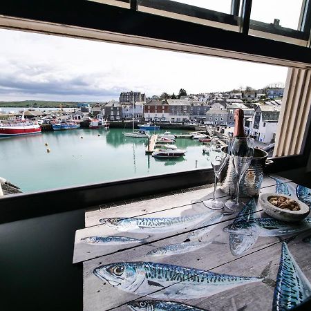 Padstow Escapes - Pajar Luxury Penthouse Apartment Exteriör bild