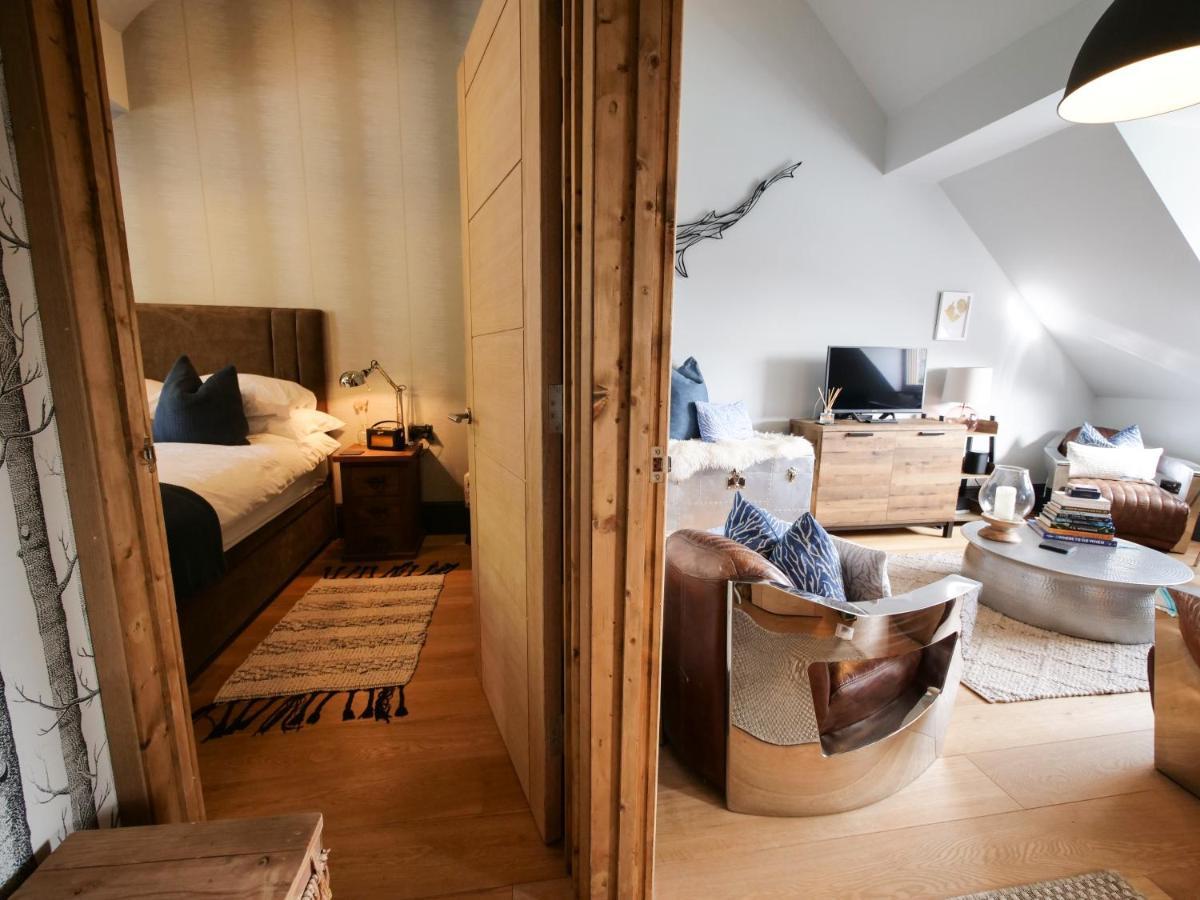Padstow Escapes - Pajar Luxury Penthouse Apartment Exteriör bild